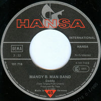 Mandy B. Man Band : Goodbye Hawaii (7", Single)