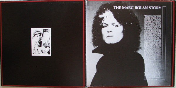 Marc Bolan : You Scare Me To Death (LP, Album, Gat)