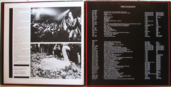 Marc Bolan : You Scare Me To Death (LP, Album, Gat)