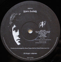 Marc Bolan : You Scare Me To Death (LP, Album, Gat)