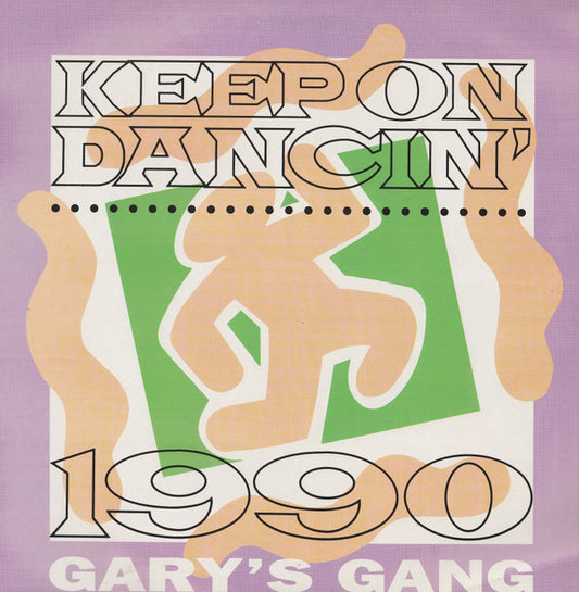 Gary's Gang : Keep On Dancin' 1990 (12")
