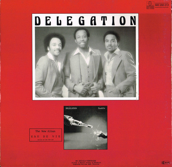 Delegation : Put A Little Love On Me / You And I (12", Single)