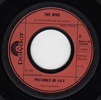 The Who : Happy Jack / Pictures Of Lily (7", Single, RE)