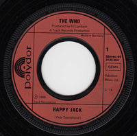 The Who : Happy Jack / Pictures Of Lily (7", Single, RE)