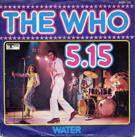 The Who : 5.15 (7", Single)