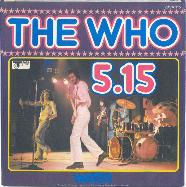 The Who : 5.15 (7", Single)