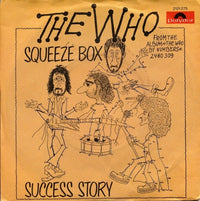 The Who : Squeeze Box / Success Story (7", Single)