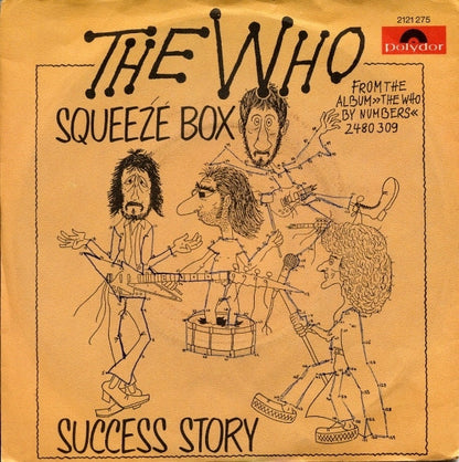 The Who : Squeeze Box / Success Story (7", Single)