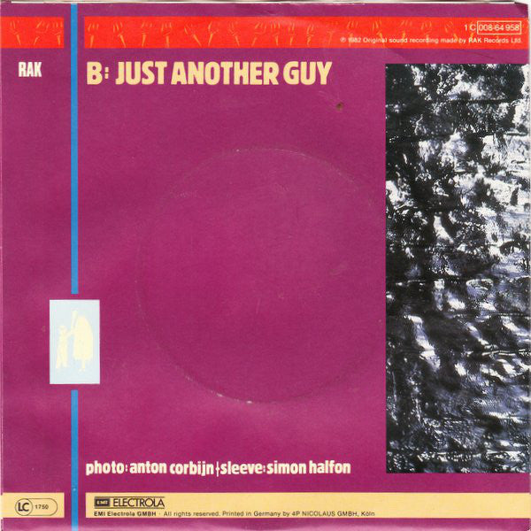 Kim Wilde : Child Come Away (7", Single)