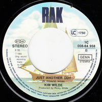 Kim Wilde : Child Come Away (7", Single)