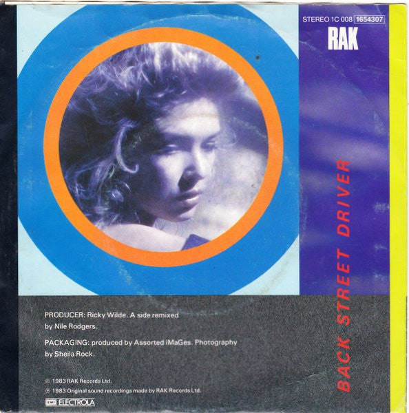 Kim Wilde : Dancing In The Dark (7", Single)
