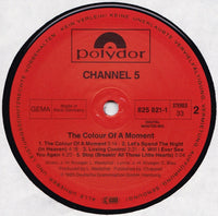 Channel 5 (2) : The Colour Of A Moment (LP, Album)