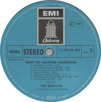 George Harrison : The Best Of George Harrison (LP, Comp)