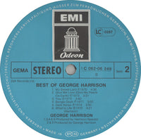 George Harrison : The Best Of George Harrison (LP, Comp)