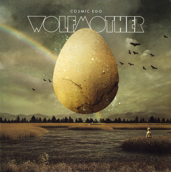 Wolfmother : Cosmic Egg (2xLP, Album, 180)