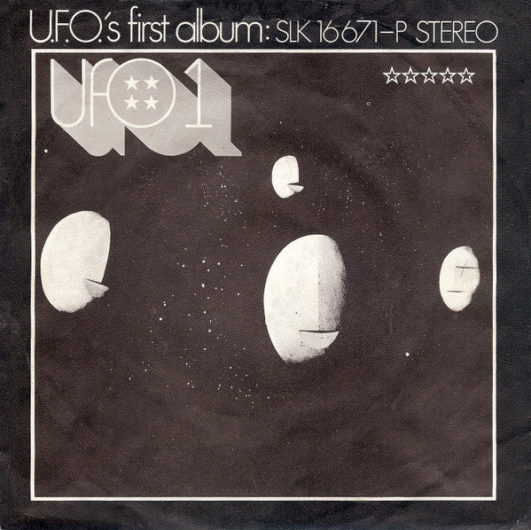 UFO (5) : C'mon Everybody / Timothy (7", Single)