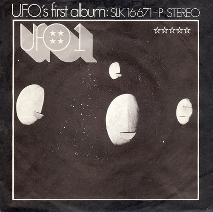 UFO (5) : C'mon Everybody / Timothy (7", Single)
