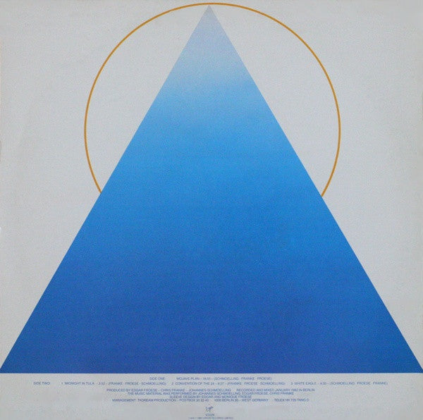Tangerine Dream : White Eagle (LP, Album)