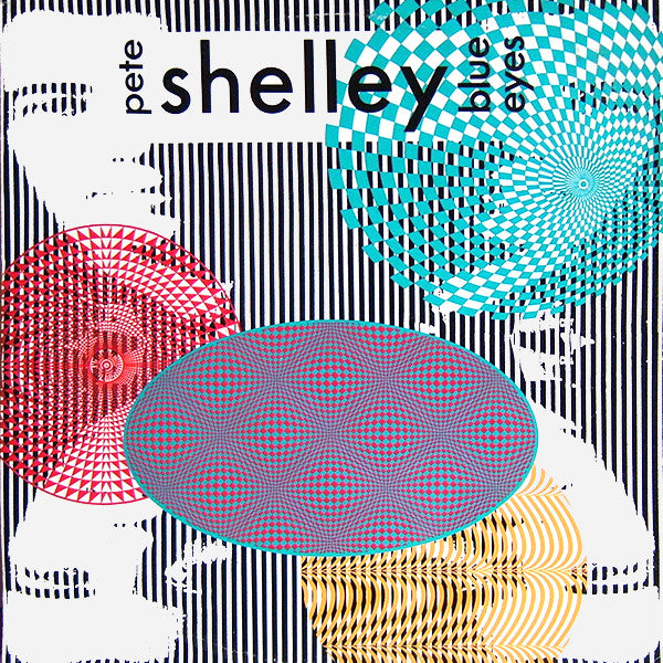 Pete Shelley : Blue Eyes (12", Single)