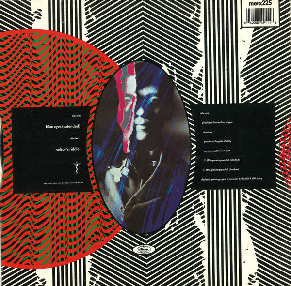 Pete Shelley : Blue Eyes (12", Single)