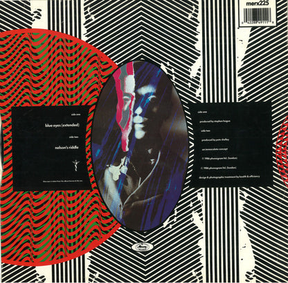 Pete Shelley : Blue Eyes (12", Single)