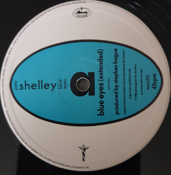 Pete Shelley : Blue Eyes (12", Single)