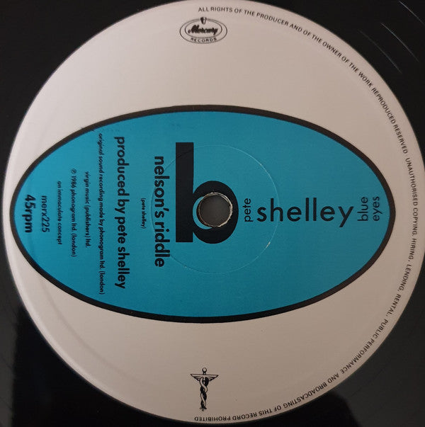 Pete Shelley : Blue Eyes (12", Single)