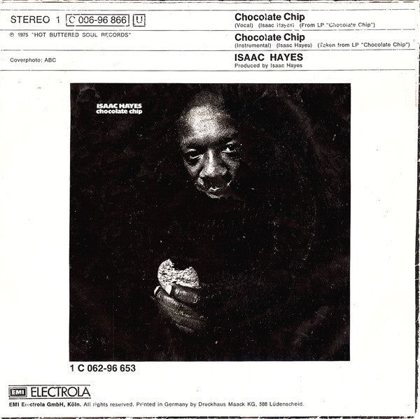 Isaac Hayes : Chocolate Chip (7", Single)