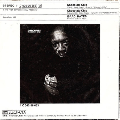 Isaac Hayes : Chocolate Chip (7", Single)