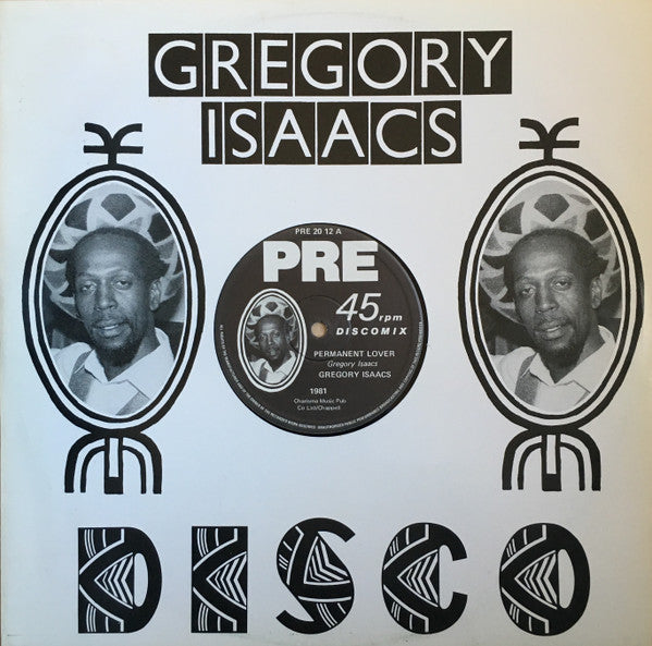 Gregory Isaacs : Permanent Lover (12")
