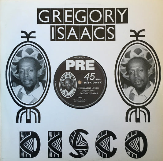 Gregory Isaacs : Permanent Lover (12")