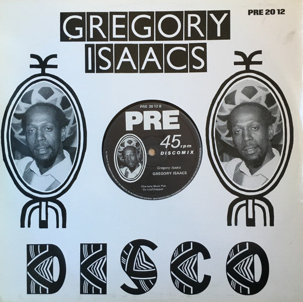 Gregory Isaacs : Permanent Lover (12")