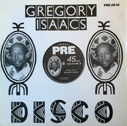 Gregory Isaacs : Permanent Lover (12")