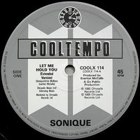 Sonique : Let Me Hold You (12")