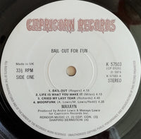 Maxayn : Bail Out For Fun! (LP, Album)