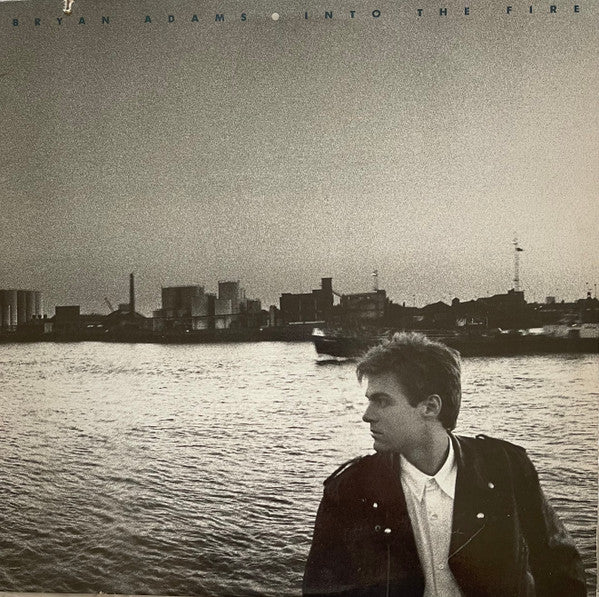 Bryan Adams : Into The Fire (LP, Album, No )
