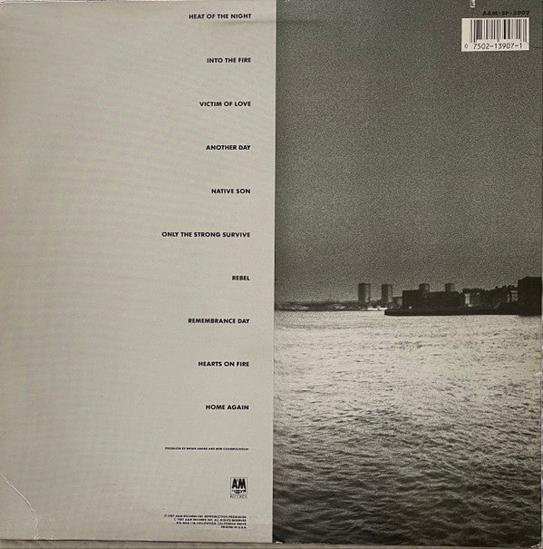 Bryan Adams : Into The Fire (LP, Album, No )