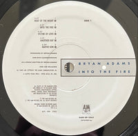 Bryan Adams : Into The Fire (LP, Album, No )
