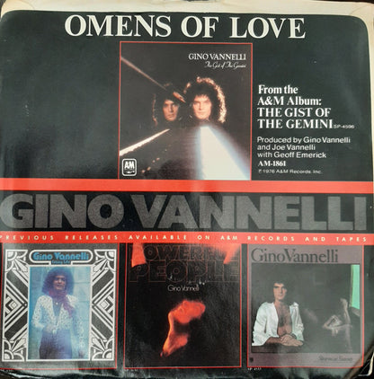Gino Vannelli : Love Of My Life (7", Single, Mono, Promo)