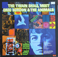 Eric Burdon & The Animals : The Twain Shall Meet (LP, Album, RE)