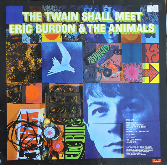 Eric Burdon & The Animals : The Twain Shall Meet (LP, Album, RE)