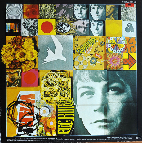 Eric Burdon & The Animals : The Twain Shall Meet (LP, Album, RE)