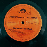Eric Burdon & The Animals : The Twain Shall Meet (LP, Album, RE)