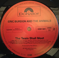 Eric Burdon & The Animals : The Twain Shall Meet (LP, Album, RE)