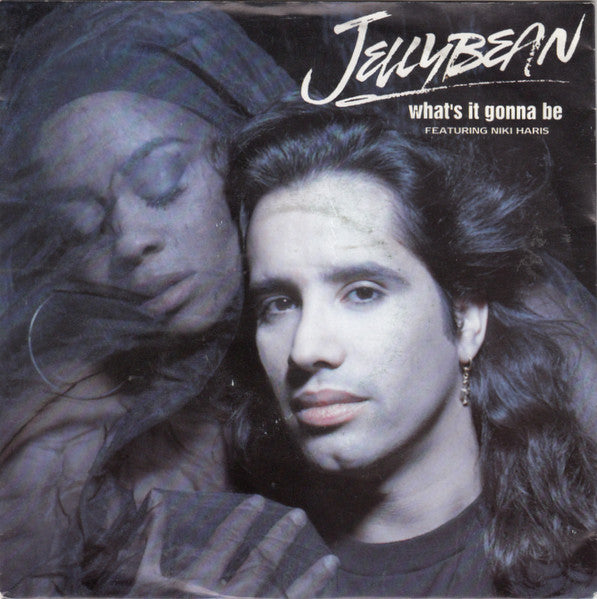 Jellybean* : What's It Gonna Be (7", Single)