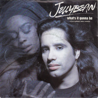 Jellybean* : What's It Gonna Be (7", Single)