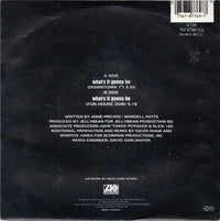 Jellybean* : What's It Gonna Be (7", Single)