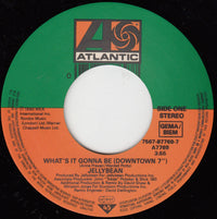 Jellybean* : What's It Gonna Be (7", Single)