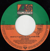 Jellybean* : What's It Gonna Be (7", Single)
