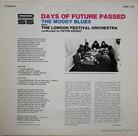The Moody Blues With The London Festival Orchestra : Days Of Future Passed (LP, Album)